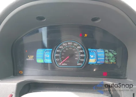 2012 Ford Fusion Hybrid из США, поврежденный, VIN 3FADP0L36CR364761